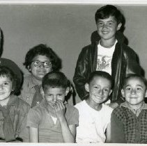 Walter Foy, Ronnie George, Vincent George, Roberta Ann George, Daniel George Jr. Warren George, Catherine George, Robert George